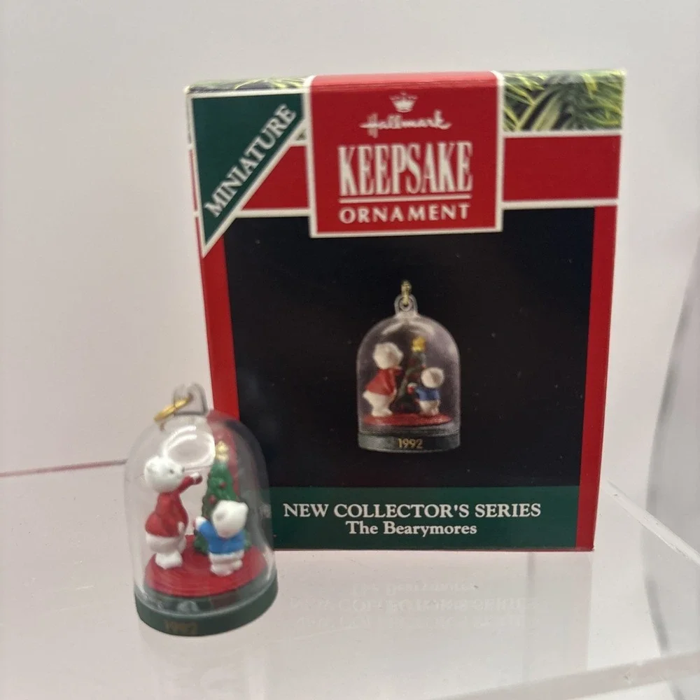 Vtg~Lot of 10~Hallmark Ornaments~Miniture Collection
